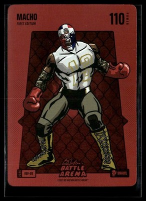 2025 Bo Jackson Battle Arena Griffey #RBF-88 Macho Manny Machado Brawl Foil