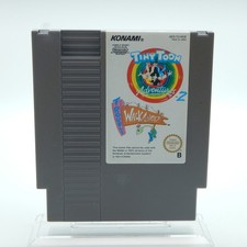 Thumbnail of ebay&reg; auction 318468908138 | Tiny Toon Adventures 2 + Trouble in Wacky Land - Nintendo NES - PAL Modul