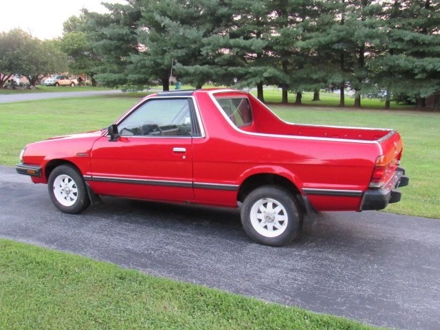 1986 Subaru Brat GL - Image 3 of 4