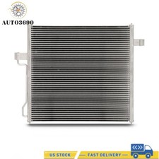 A/C Condenser For 2002-2010 Ford Explorer Aluminum Core 1L2Z19712AA