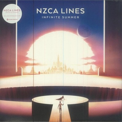 NZCA Lines = Infinite Summer = CD ALBUM = ELECTRONICA SYNTH FUNK DISCO DANCE POP