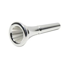 Plated Standard Horn Mouthpiece Deep Cup Mouth Horn Mouthpiece Silver