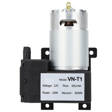Vn-t1 Vacuum Pump 12v Dc 10lmin Small Vacuum Pump -81kpa Vn-t1 Vacuum Pump 12v Dc 10lmin Small Vacuum Pump -81kpa