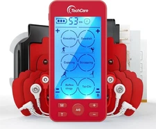 Tens Unit Rechargeable Electronic Pulse Massager Machine 24 Multi Modes