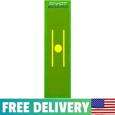 Divot Board Golf Swing  Hitting Mat Low Point  Impact Trainer Replacement Pad