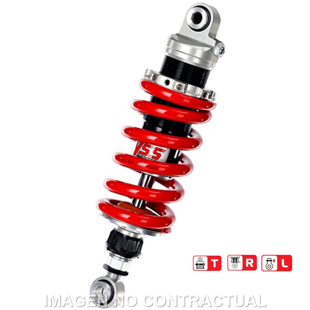 Free Shipping YSS Gas Rear Shock Top Line KAWASAKI Versys For Motorcycle
