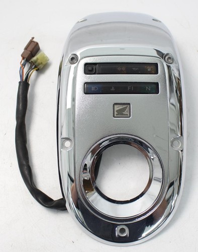 02 Honda VTX1800C2 Gas Fuel Tank Cover Bezel Console