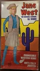 1960s Marx Jane West Doll 2067 Vintage Cowgirl 11" Figure w/Box & Accessories