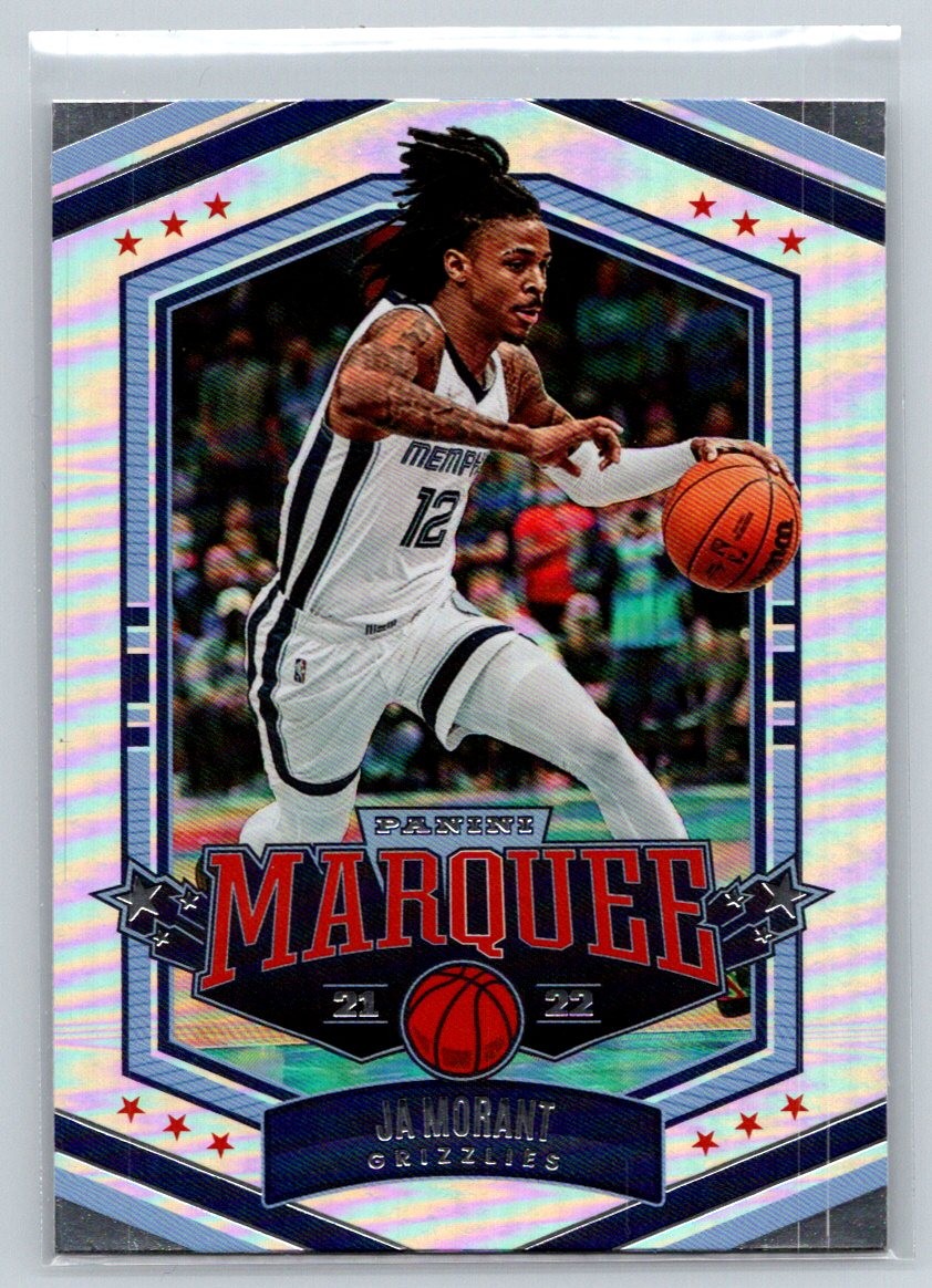 2021-22 Panini Chronicles #357 Ja Morant