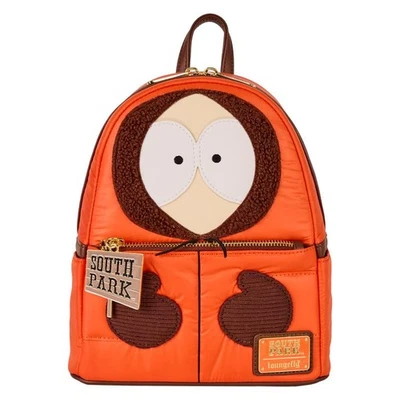 Loungefly South Park Kenny Cosplay Mini Backpack 26 cm – Nylon & Vegan Leather