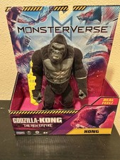 Godzilla x Kong: The New Empire KONG REAL FEEL Flocked Figure 2025 Playmates New