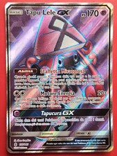 Carta Pokemon Tapu Lele Gx Full Art - Guardiani Nascenti 137/145 Italiano