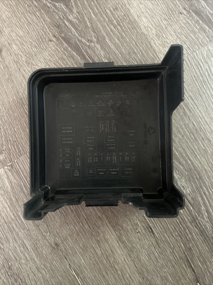 Cubierta de caja de fusibles Kia Forte 2010-2013 bahía de motor 2,0 sedán 2010 2011 2012 2013 fabricante de equipos originales Foto 4 de 4