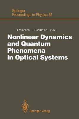 Nichtlineare Dynamik und Quantenphänomene in optischen Systemen - 9783642763755