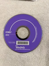 Corel WINDVD Installation Disc - NO Serial #!!!