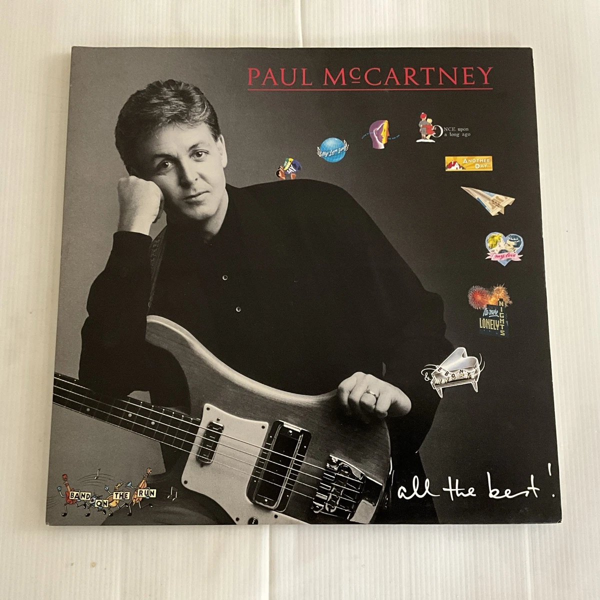 Paul Mccartney All The Best In Vinyl Records for sale | eBay