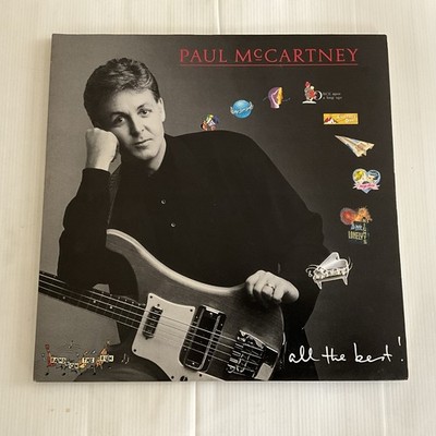 Paul McCartney 'All the Best' double LP vinyl UK Parlophone 1987