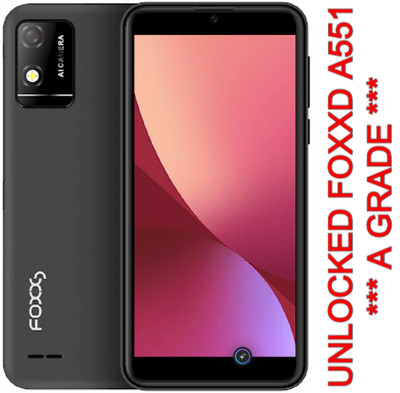 UNLOCKED Foxxd A551 4G LTE 2GB 16GB DUAL SIM Android Smartphone   *A GRADE*
