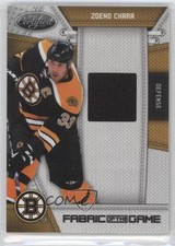 2010-11 Certified Fabric of the Game 231/250 Zdeno Chara #ZC HOF 0c3