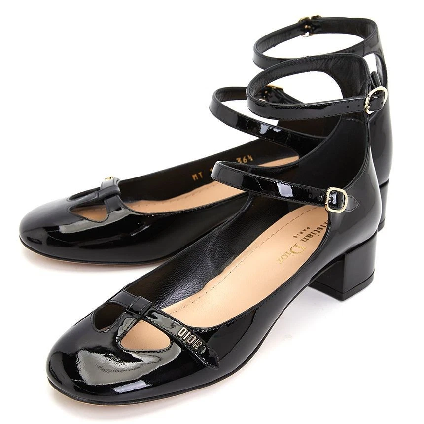 Escarpins ballerines femme Dior Christian Aimee KCB805VNI 900 56986520