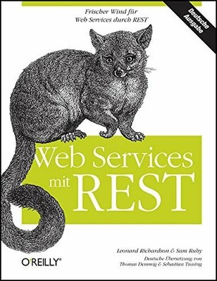 Web Services mit REST Buch O'Reilly
