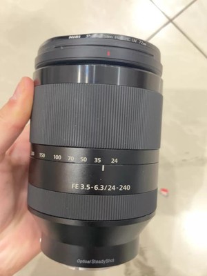 Sony SEL 24-240mm f/3.5-6.3 IF AF OSS Zoom Lens for Sony E-Mount