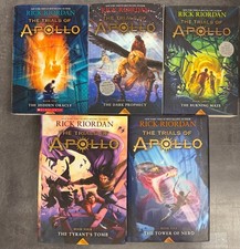 Trials of Apollo, the 5 book Paperback Complete Set - by Rick Riordan