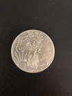U.S. Mint American Eagle 2021 (1 oz) Silver One Dollar Business Strike .999