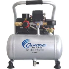 California Air Tools Ultra Quiet Oil-Free Air Compressor 1 gal .6- Only 56 dB