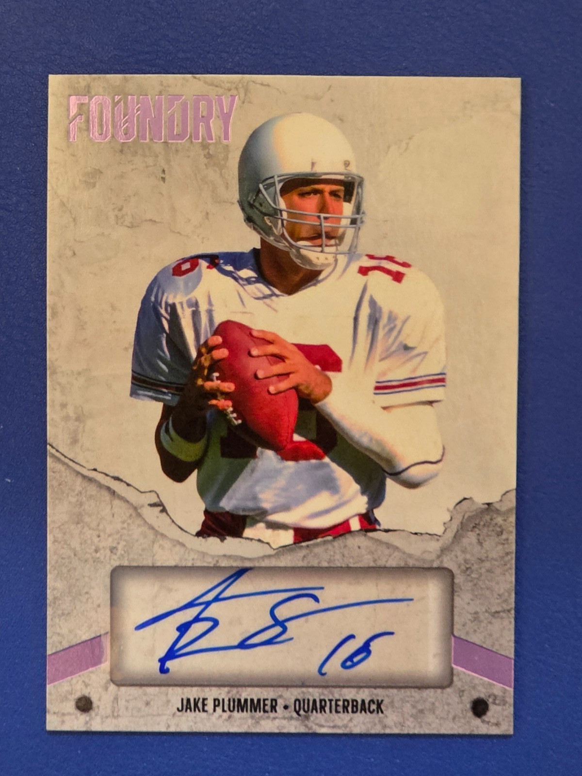 Jake Plummer - Autograph 2/10 -  Pulse Foundry 2/10 - 2025 - NM - Very Rare