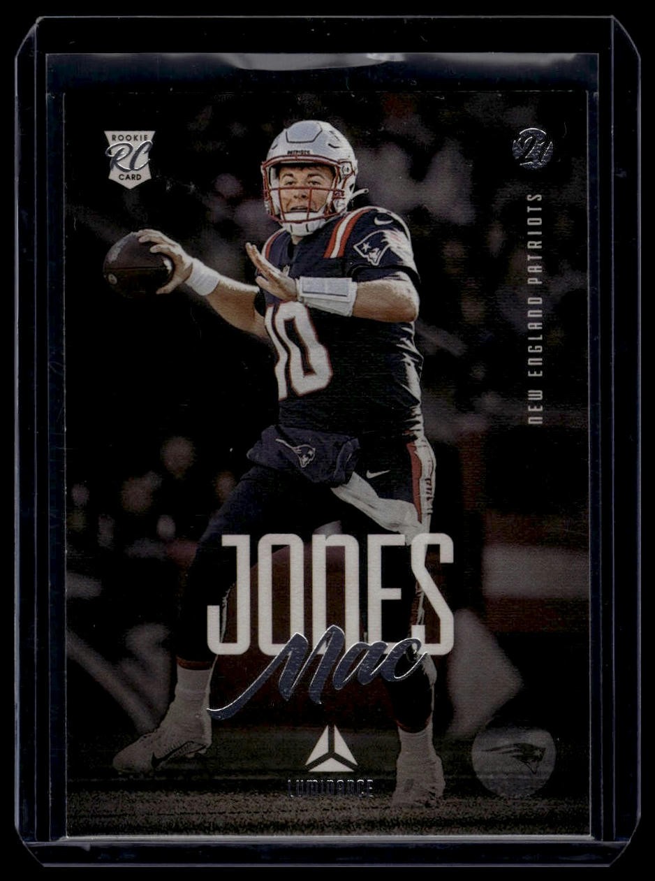 2021 Panini Chronicles #205 Mac Jones Luminance Update Rookies