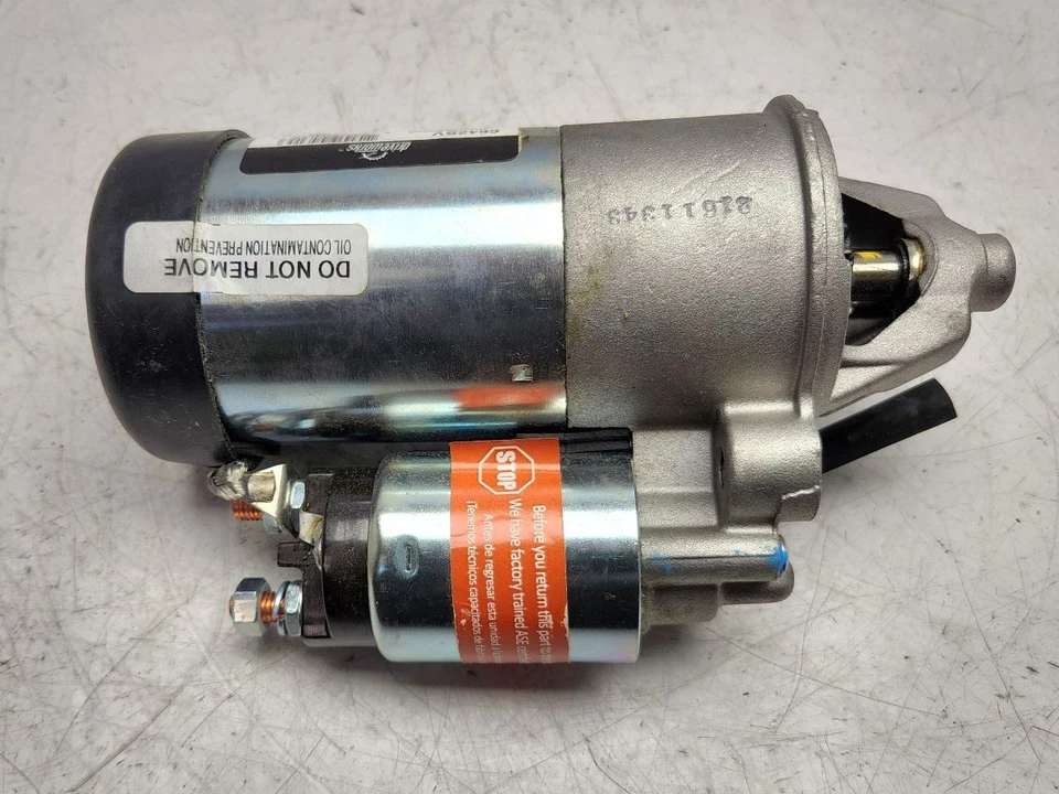 Motor de arranque Ford Taurus 2000-2007 remanufacturado 3,0 L YF1U11000AARM Foto 4 de 4