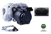 NTK Agr-Ventil AbgasrüCkfüHrung Elektrisch FüR Ford Fiesta VI Focus C-Max JU
