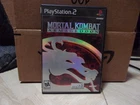 Mortal Kombat Armageddon PS2 PlayStation 2 CIB w Reg Card Mint Pristine Tested