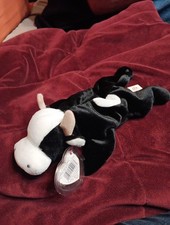 RARE/RETIRED ORIGINAL TY BEANIE BABY  'DAISY' the Cow 1994 