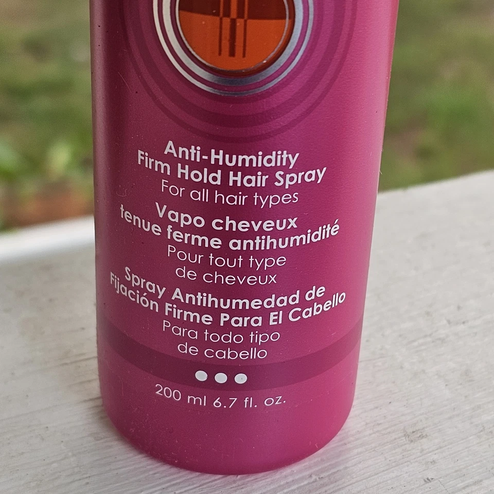 Spray para el cabello Avon Advance Techniques Frizz Control Firm Hold 6,7 OZ Nuevo de Lote Antiguo 2011 Foto 3 de 4