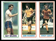 1981 Topps English League EPL Andy Gray/John Richards/Ray Wilkins Wolverhampton
