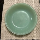 Fire King Jadeite Jane Ray Salad Plate, Original Vintage  7 3/4"
