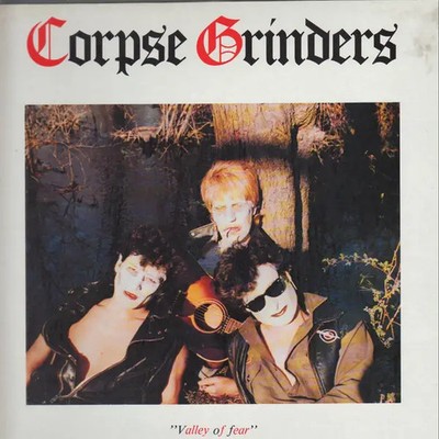 Corpse Grinders Valley Of Fear NEAR MINT New Rose Rec Vinyl LP