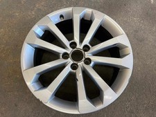 2013-2017 Audi Q5 OEM Wheel Rim 18x8 ET39 5 Double Spoke 8R0601025BM (TL)