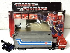 RARE  Original 1984 Vintage TRANSFORMERS G1 OPTIMUS PRIME Complete Toy W  Box