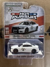 Greenlight Hot Pursuit 1:64 2016 Dodge Charger California Highway Patrol HTF