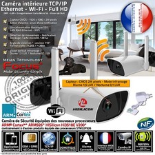 Alarme Système Sécurité Surveillance Maison Caméra IP Intérieure HA-8405 Pr