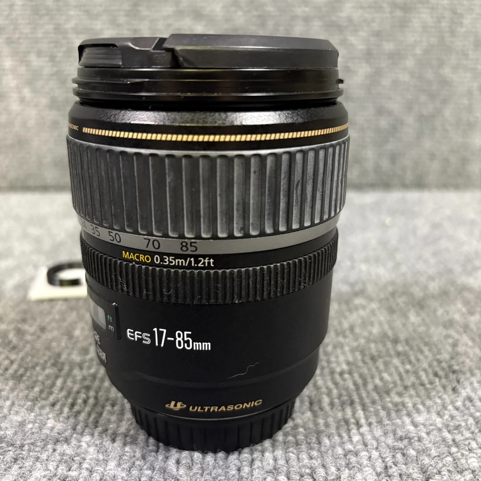 Canon EF-S 17-85mm f/4-5.6 IS USM ULTRASONIC SLR Lens for EOS DSLR's - Image 3 of 4
