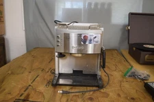 DeLonghi EC-702 Espresso Coffee Maker 15 Bar Stainless Steel Machine Frother