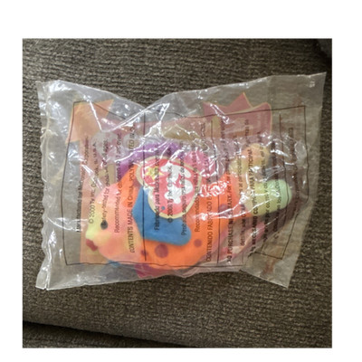 McDonald's  Lips the Fish  Happy Meal Toy Premium 2000 Sealed in Original Bag