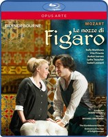 Music Blu-Ray - Wolfgang Amadeus Mozart - Le Nozze Di Figaro - Opus Arte -D- Ne