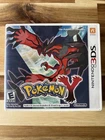 Pokemon Y Nintendo 3DS Pokémon Tested Missing Cartridge label