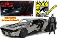 The Batman Batmobile Comicon 2022 Limited Edition 1:24 Modell Jada Toys