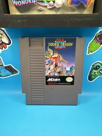 Double Dragon II: The Revenge NES Nintendo Game Cartridge